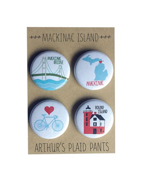 Mackinac Island 4 piece set — Arthur's Plaid Pants