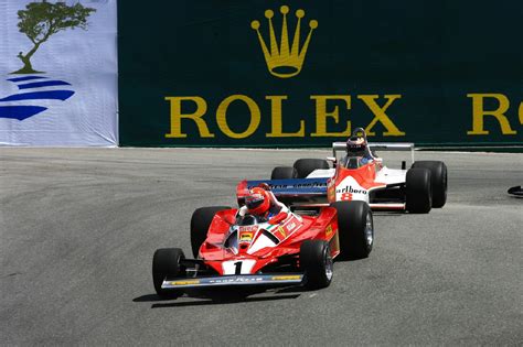 Vintage F1 Cars To Pack Grid At Rolex Monterey Motorsports Reunion