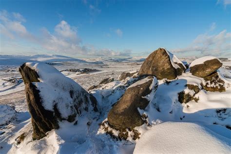 Photographing the Peak District in Winter (December 10th 2016) - James Grant Photography