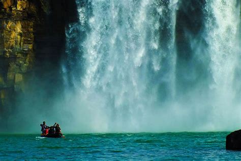 Chitrakote Waterfalls in Chhattisgarh - Chhattisgarh Tourism