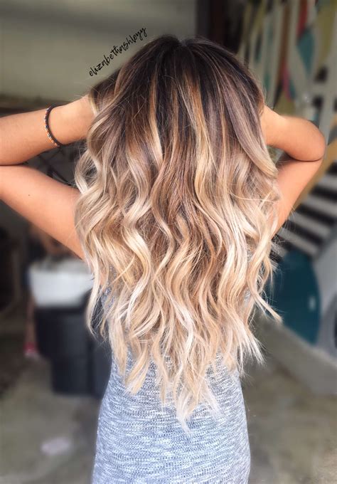 Best No Cost Balayage hair blonde ombre Ideas Summer’s as you go along ...