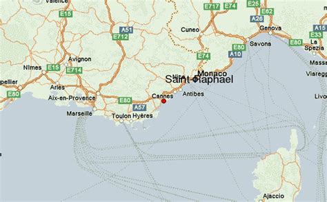 St Raphael France Map – Interactive Map