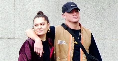 Channing Tatum and Jessie J Spotted Together in London