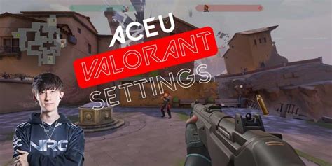 Aceu Valorant Settings | Crosshair, Keybind, Mouse (2022)