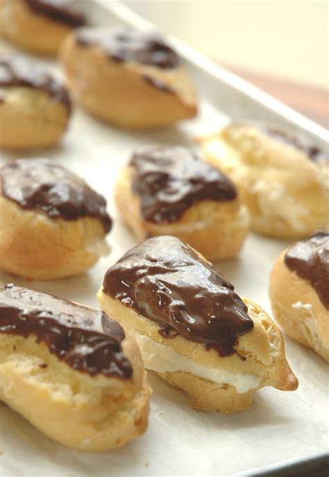 My Easy Chocolate Eclairs - My Easy Cooking