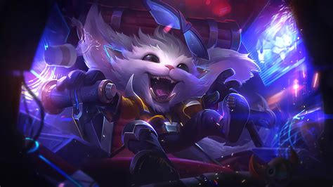 3840x2160 Gnar League Of Legends 4k 4k HD 4k Wallpapers, Images ...