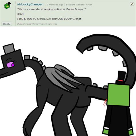 Dare EnderDragon And Wither #13 by BabyWitherBoo on DeviantArt