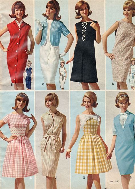 Great Summer Values 1965 | Sixties fashion, Retro fashion, 1965 fashion