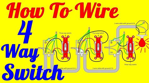 Wiring A 4 Way Switch