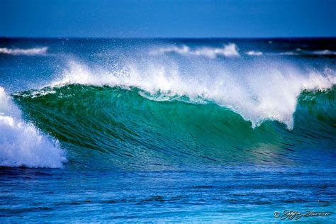 Sunset Beach Wave - Oahu, Hawaii - Jeffrey Favero Fine Art Photography