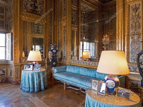 Vaux le Vicomte Castle interior in Paris – Stock Editorial Photo © pio3 ...