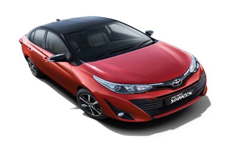 2019 Toyota Yaris Launched With Updated Features And Dual Tone Colour Option - CarandBike