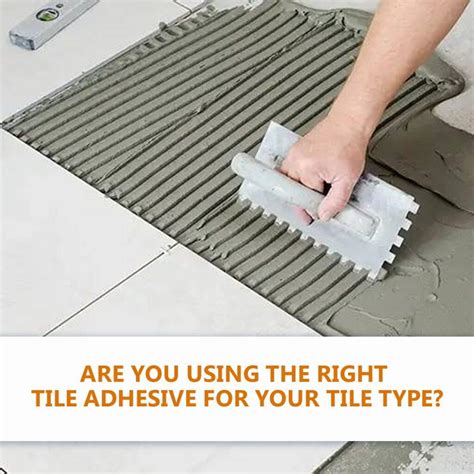 Are You Using the Right Tile Adhesive for Your Tile Type? | POSTEEZY