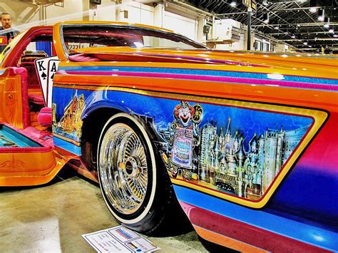 Gabo’sLow | Car painting, Custom cars paint, Lowrider cars