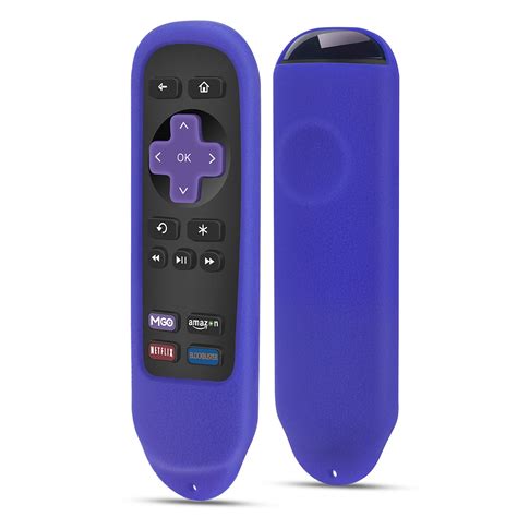 Replacement Remote Control Stick (Blue) for Roku Streaming Player Roku 1, Roku 2(HD, XD, XS ...