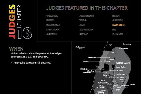 Judges 13 Summary - 5 Minute Bible Study — 2BeLikeChrist