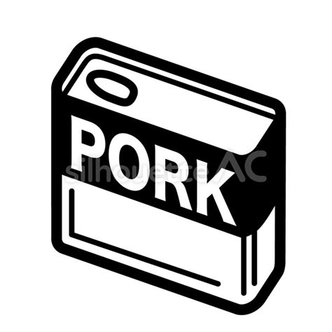 Pork can 180069 - Free Download - silhouetteAC