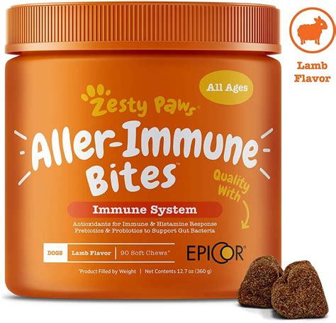 Zesty Paws Allergy Immune Supplement For Dogs: A Great Apoquel Alternative