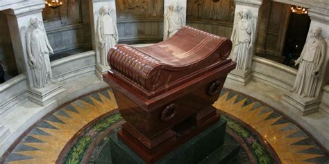 Why is Napoleon Buried at Les Invalides in Paris? Why Not at the Arc de Triomphe?