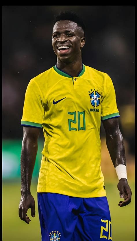 Vini Jr | Jogadores do brasil, Jogadores seleção brasileira, Vinicius jr