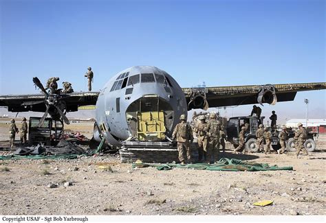 Crash of a Lockheed C-130J-30 Super Hercules at Shank AFB | Bureau of Aircraft Accidents Archives