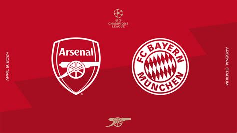 Everything you need to know about Arsenal vs Bayern Munich