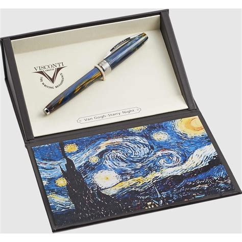 Visconti - Van Gogh - Starry Night - Ballpoint