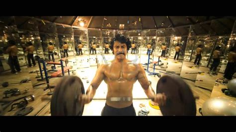 [New] vikram gym workout 2014 transformation I movie - YouTube