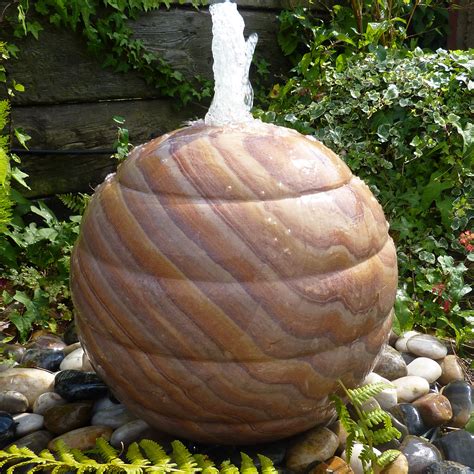 Sphere Water Features For Your Garden That Will Steal The Show