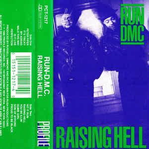 Run-DMC – Raising Hell (1986, Purple cover, Cassette) - Discogs