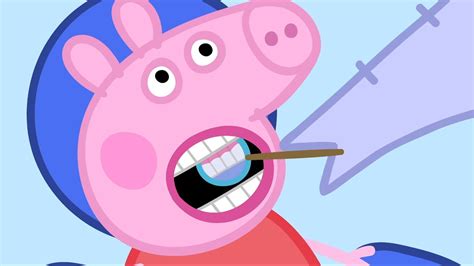 Peppa Goes To The Dentist! | Kids TV And Stories - YouTube