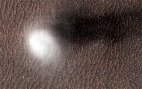 A Dust Devil is Born – NASA Mars Exploration