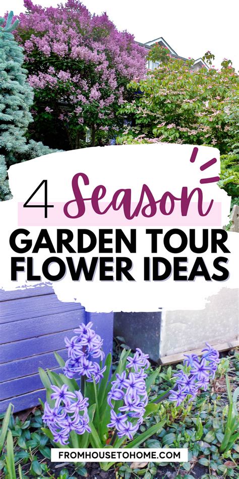 Year Round Flower Garden Tour