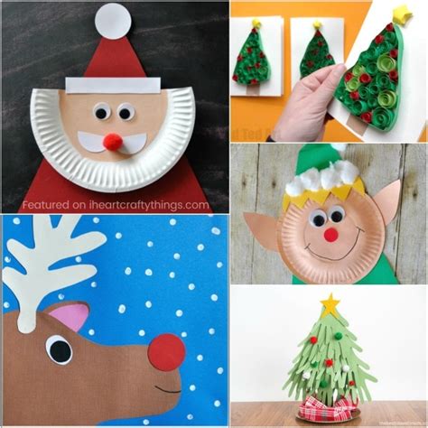 50+ Christmas Arts and Crafts Ideas