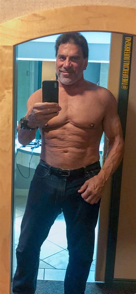 Lou Ferrigno in 2019, aged 67 : r/pics