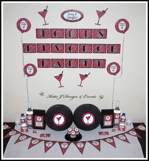 39 best Divorce Party Ideas & Decorations images on Pinterest | Divorce ...