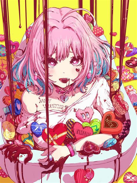 THE, simple background, Riamu Yumemi, anime girls, anime HD Phone Wallpaper | Rare Gallery