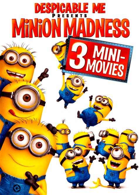 Despicable Me Presents: Minion Madness [DVD] - Best Buy