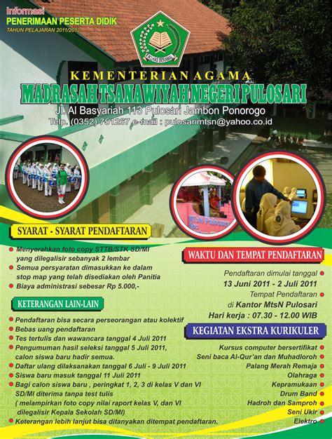 Contoh Spanduk Promosi Sekolah Sekolahan - IMAGESEE