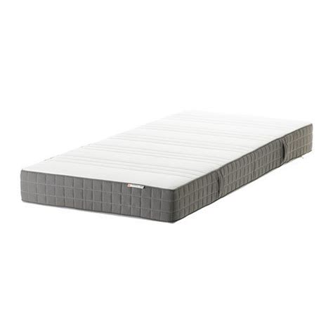 Ikea MORGEDAL Full Size Foam Mattress, medium firm, dark gray 1826. ...