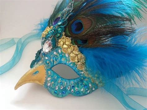 Bird Masquerade Masks