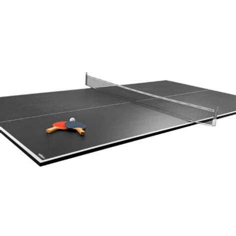 Imperial Conversion Table Tennis Top, Black – Sequoia Billiard Supply