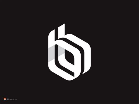 B White* | Logo design, Branding design logo, Business logo design