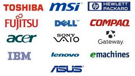 Computer Brands We Service - Toledo Computer Repair