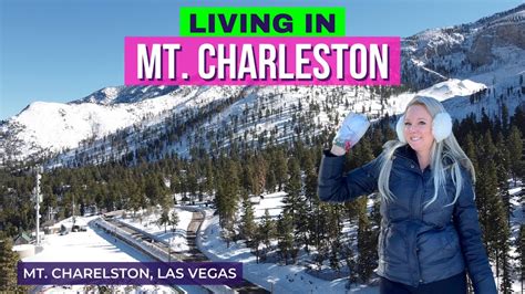 Mt. Charleston Las Vegas - Ski and Snow 1 hour from The Strip - YouTube