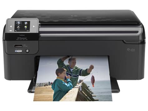 HP Photosmart Wireless e-All-in-One Printer - B110c Software and Driver ...