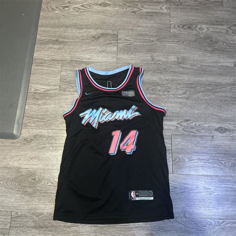 Tyler Herro Miami Heat Jersey Nike Worn a couple... - Depop