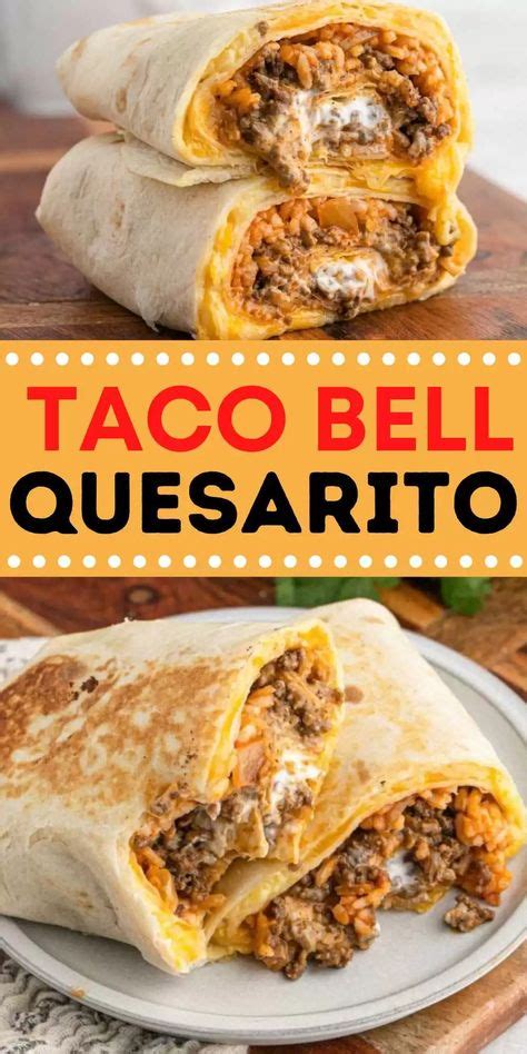 Taco Bell Quesarito