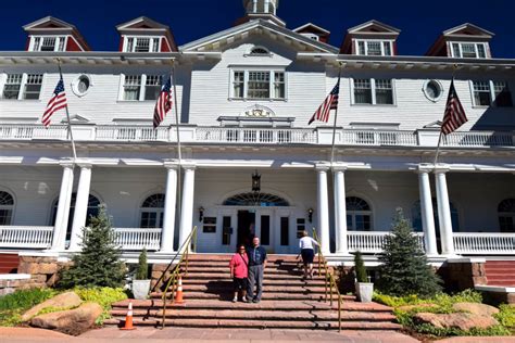 The Stanley Hotel - The Adventures of Trail & Hitch