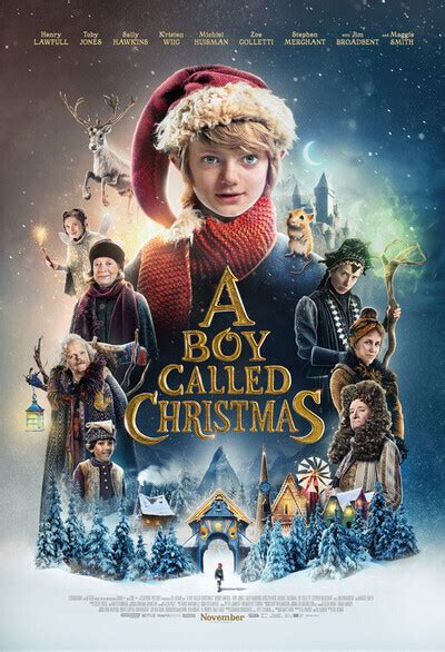 A Boy Called Christmas movie review (2021) | Roger Ebert